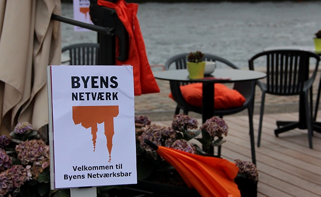 Netværksbaren stævner ud