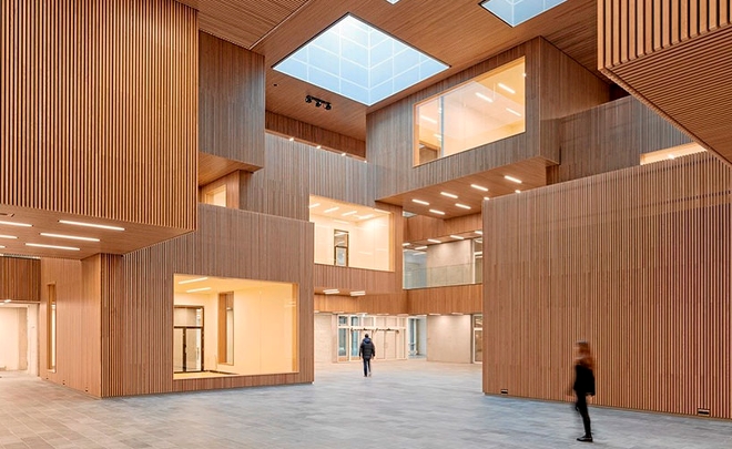 Biosfæren - bygning 202 på DTU