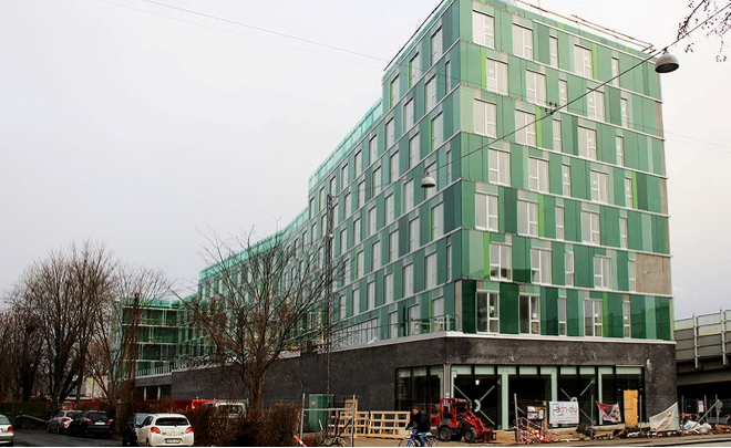 Engbakken - ungdomsboliger på Frederiksberg