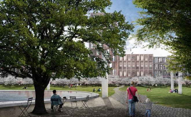 Grønttorvet – fra grønt handelssted til ny attraktiv bydel