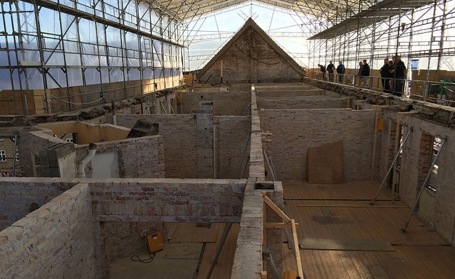 Genopbygning af boligerne på Ørnevej/Mågevej