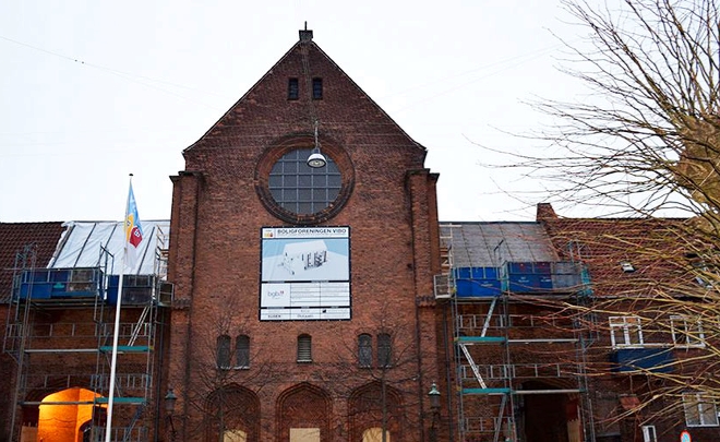 Samuels Kirke - fra kirke til ungdomsboliger