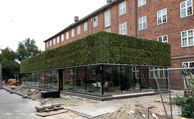 De Gamles By og Klarahus