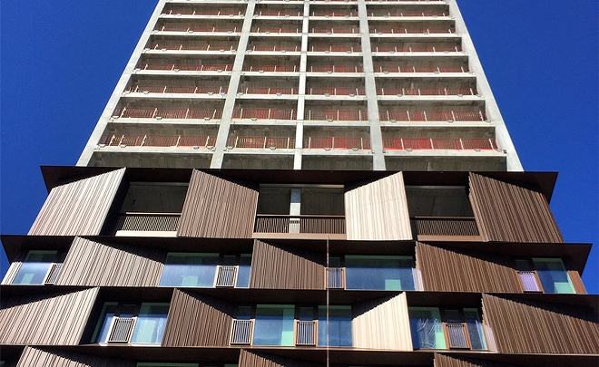 Nordbro - ungdomsboliger i højden