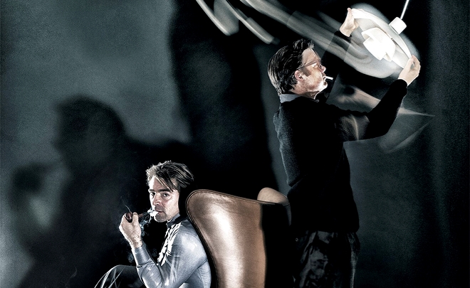 Teaterforestilling i BLOX: »Flygt« – et drama om PH og Arne Jacobsen