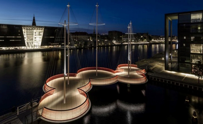 Ekstra tur: Copenhagen Light Festival – lysvandring med Byens Netværk