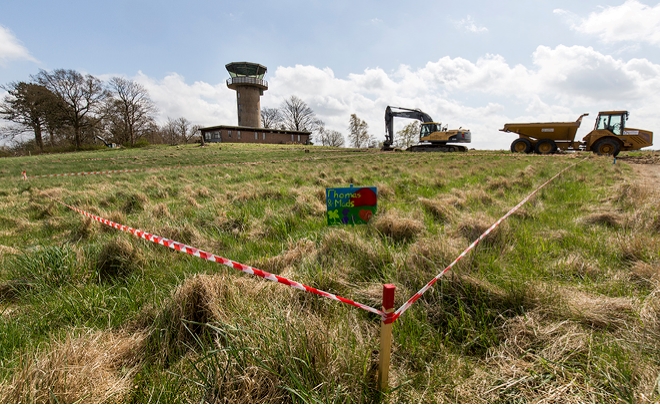 Flyvestation Værløse - fra fly til by