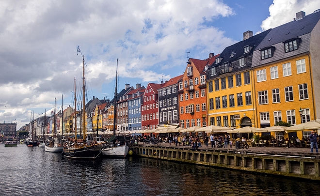 Fredede bygninger i København  – online introduktion og byvandring på egen hånd