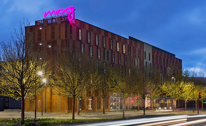 Hotel Moxy Copenhagen Sydhavnen