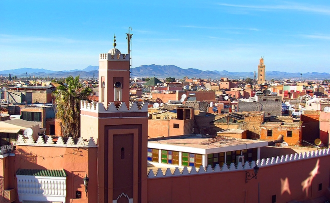 Studietur til Marrakech