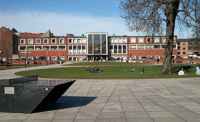 BOOK1 Design Hostel i Aarhus