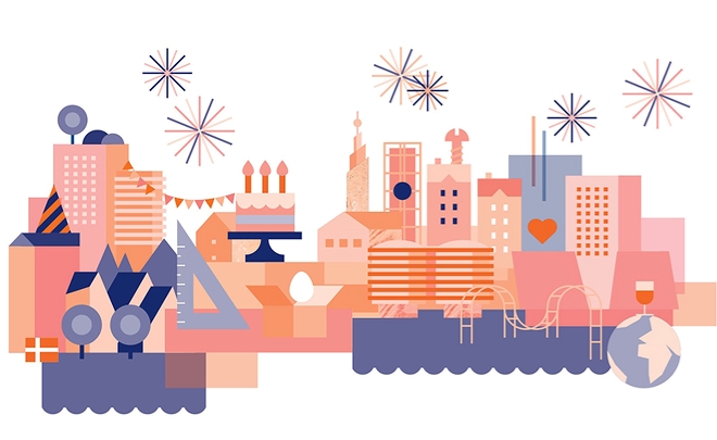 25-års jubilæum/ 60-års fødselsdag/ bogreception