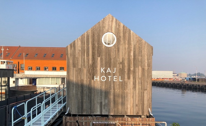 KAJ HOTEL - flydende minihotel på Holmen