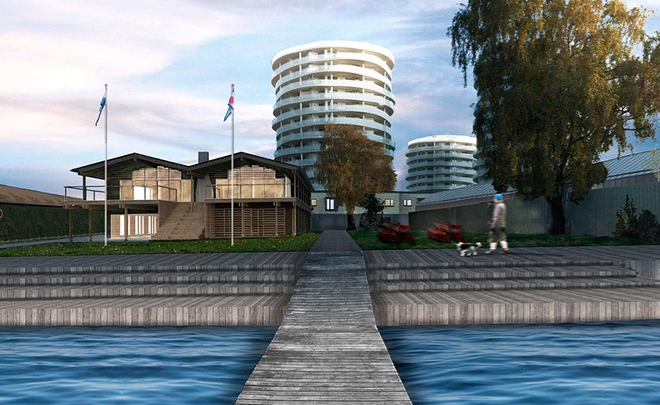 Ro- og Kajakklubben på Islands Brygge