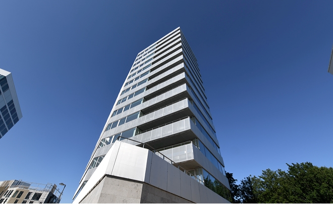 Silver Arrow - nyt højhus på Islands Brygge