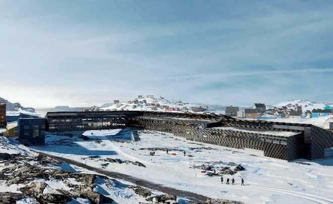 Arktisk arkitektur – at bygge på Grønland