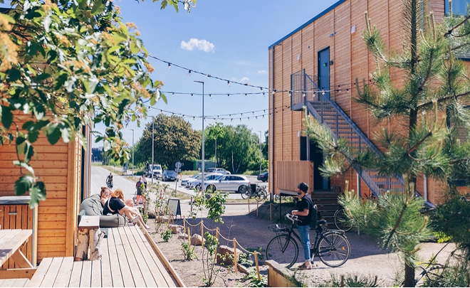 CPH Village Jernbanebyen