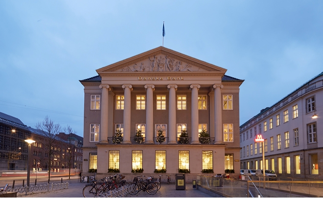Erichsens Palæ - Danske Bank hovedsæde