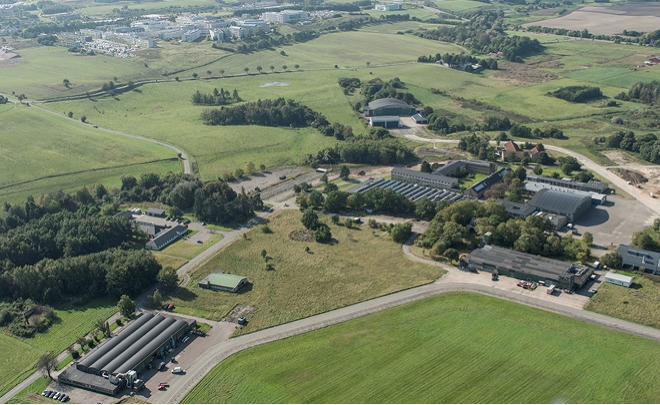 Filmstationen – fra Flyvestation til kreativt erhvervsområde