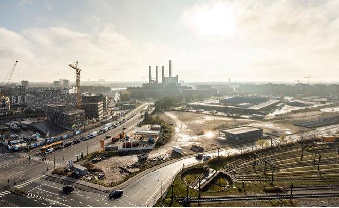 Bydelsvandring i Jernbanebyen