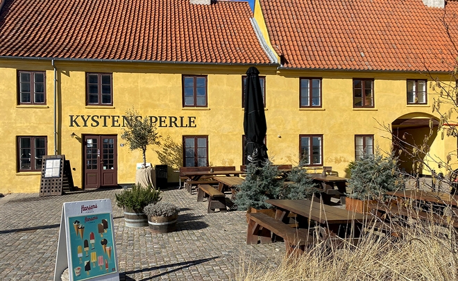 Kaffe-Rendez-Vous i Kastrup