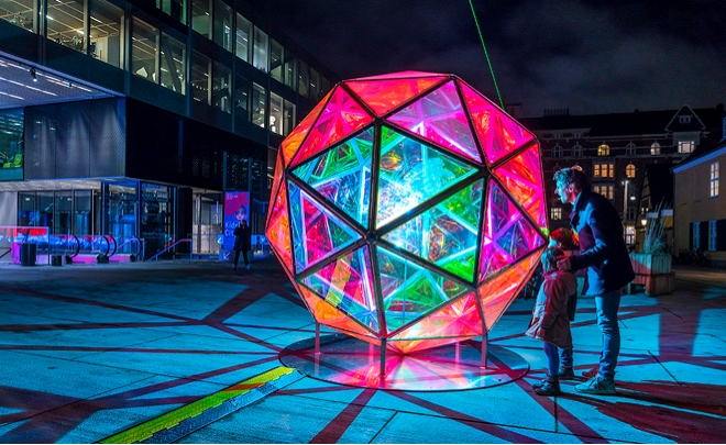 Copenhagen Light Festival 2021 - oplev lys i mørket. Sammen, hver for sig