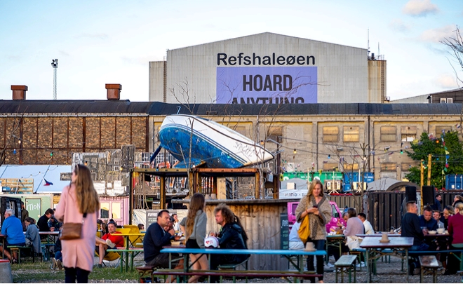 Refshaleøen – fra industri til destination