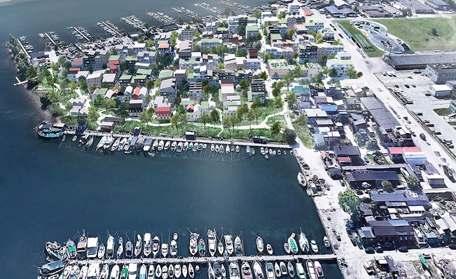 Udvikling af Stejlepladsen