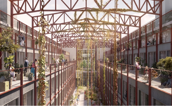 Tunnelfabrikken & Kulturdistrikt Nordhavn