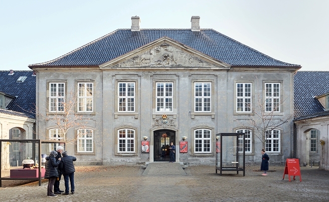 Renovering af Designmuseum Danmark - arkitektur, håndværk og kulturarv
