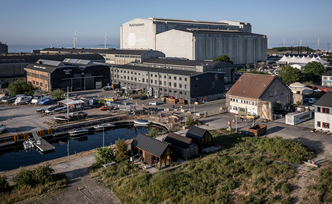 De næste skridt på Refshaleøen