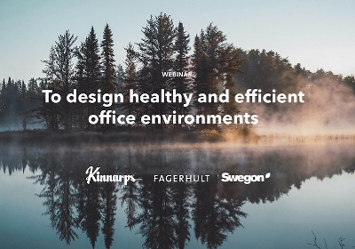 Webinar: To design healthy and efficient office environments