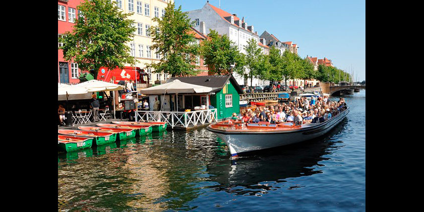 Vi skal sejle med Canal Tours