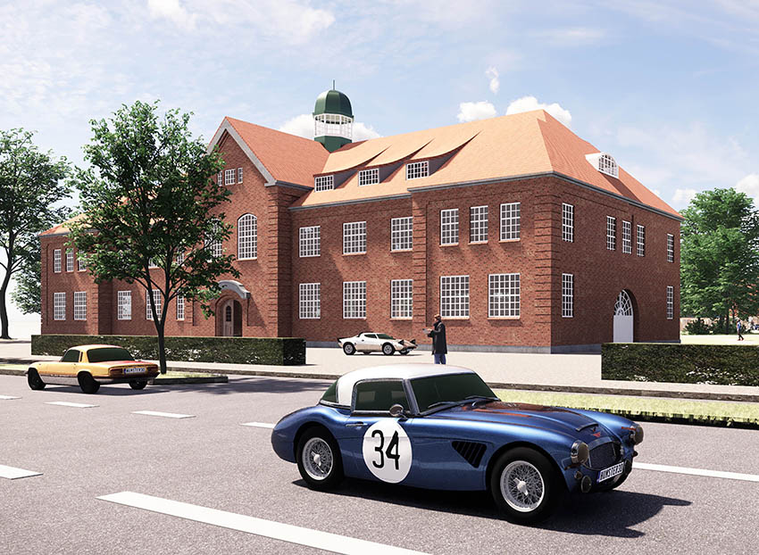 Classic Car house Tysk tema aften @ Classic Car House