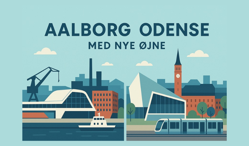 Byens Saloner: Aalborg og Odense - med nye øjne