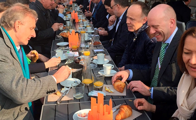 Mipim Kaffe-Rendez-Vous 2016