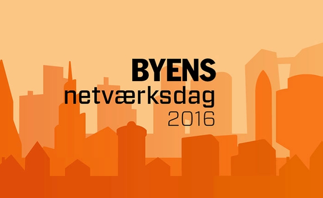 Byens Netværksdag 2016 - på PapirØen
