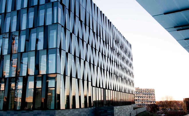 Nordeas nye domicil i Ørestad Nord