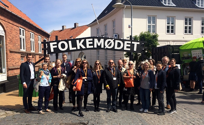 Folkemøde 2018 og Hammershus Besøgscenter