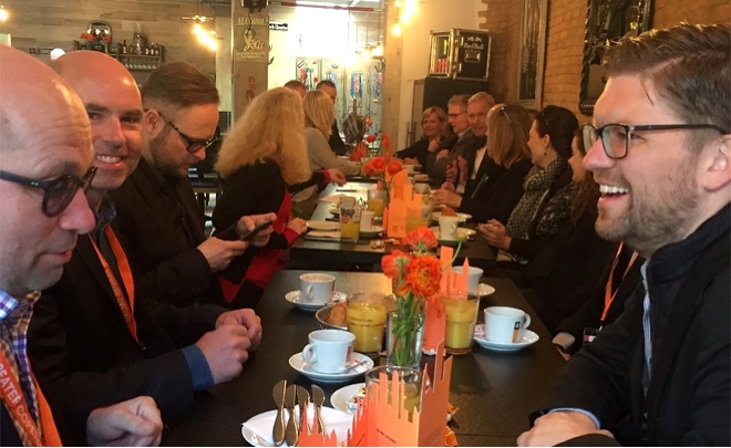 Mipim Kaffe-Rendez-Vous 2018