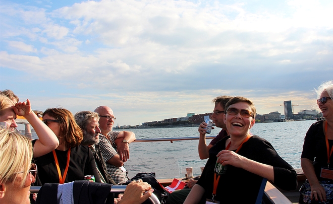 Sejlende netværksbar - kursen er sat mod Sydhavnen