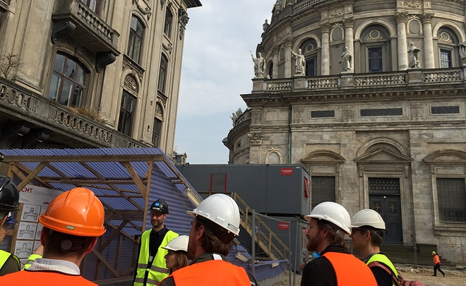 Stationsbesøg i den nye metro - hold 2