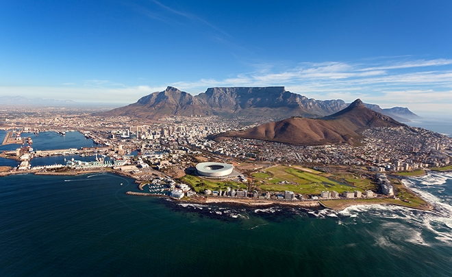 Studietur til Cape Town