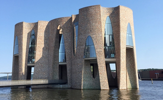 Arkitekturikoner og stjerneskud i Vejle