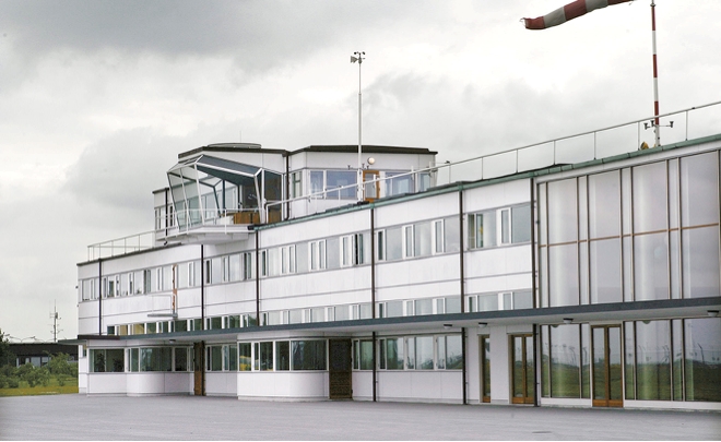 Vilhelm Lauritzen Terminalen i Københavns Lufthavn