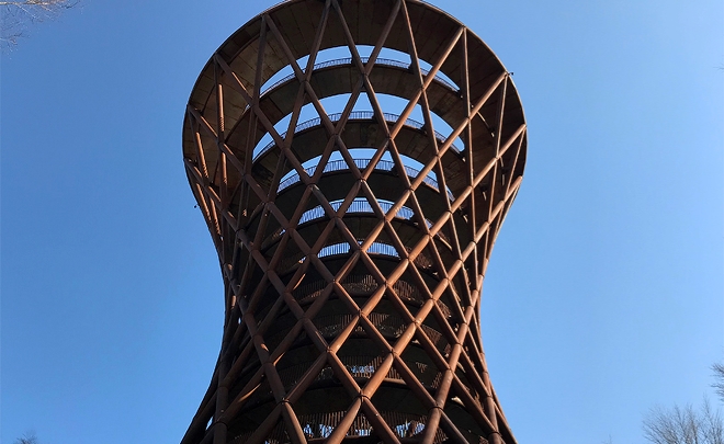 Skovtårnet ved Gisselfeld