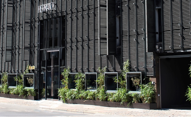 Hotel Herman K - fra transformerstation til luksushotel