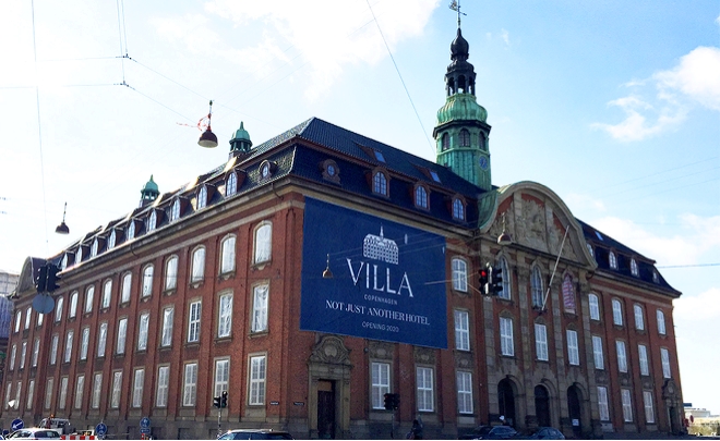 Hotel Villa Copenhagen