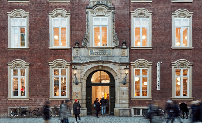 Prisnominerede transformationer: Postgården og Store Kongensgade 53