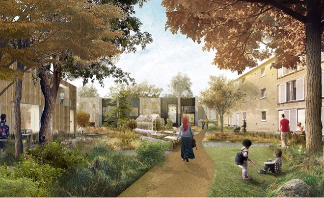 Byudvikling i Tingbjerg